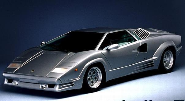 Countach 25°